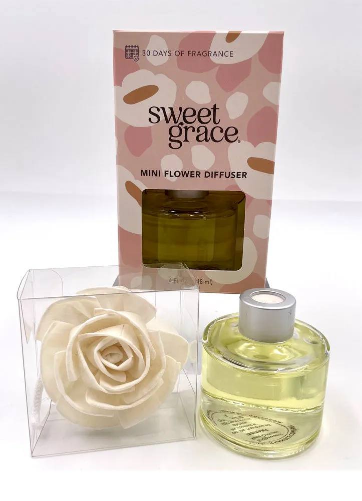 Sweet Grace Mini Diffuser by Bridgewater Candle Co
