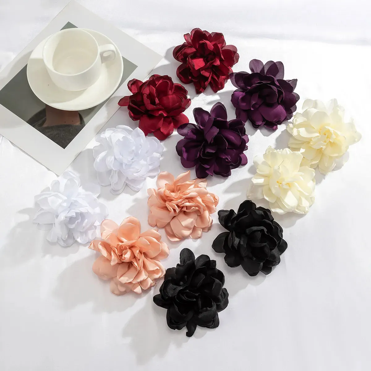 TEEK - Big Fab Flower Earrings