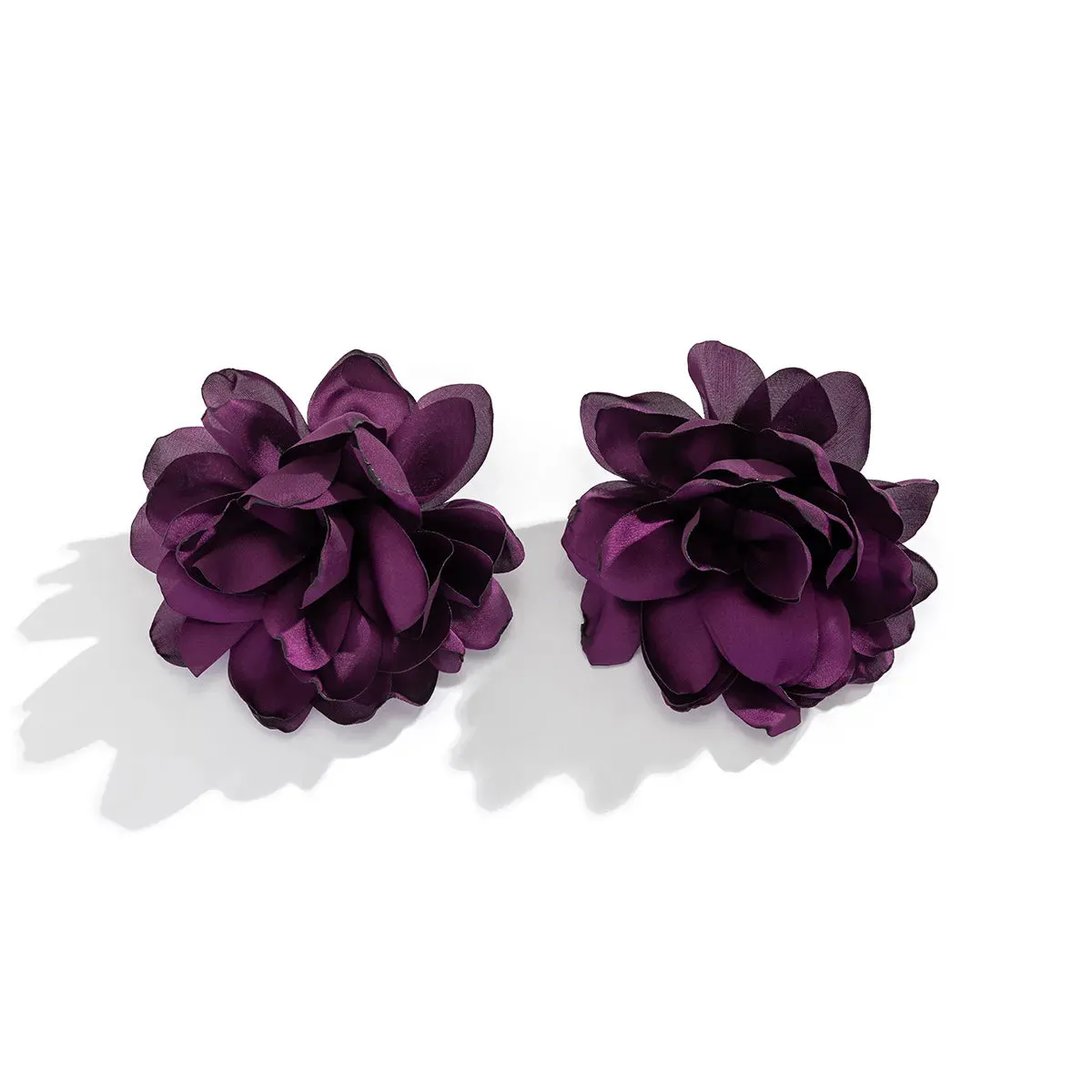 TEEK - Big Fab Flower Earrings