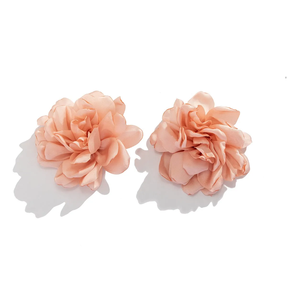 TEEK - Big Fab Flower Earrings