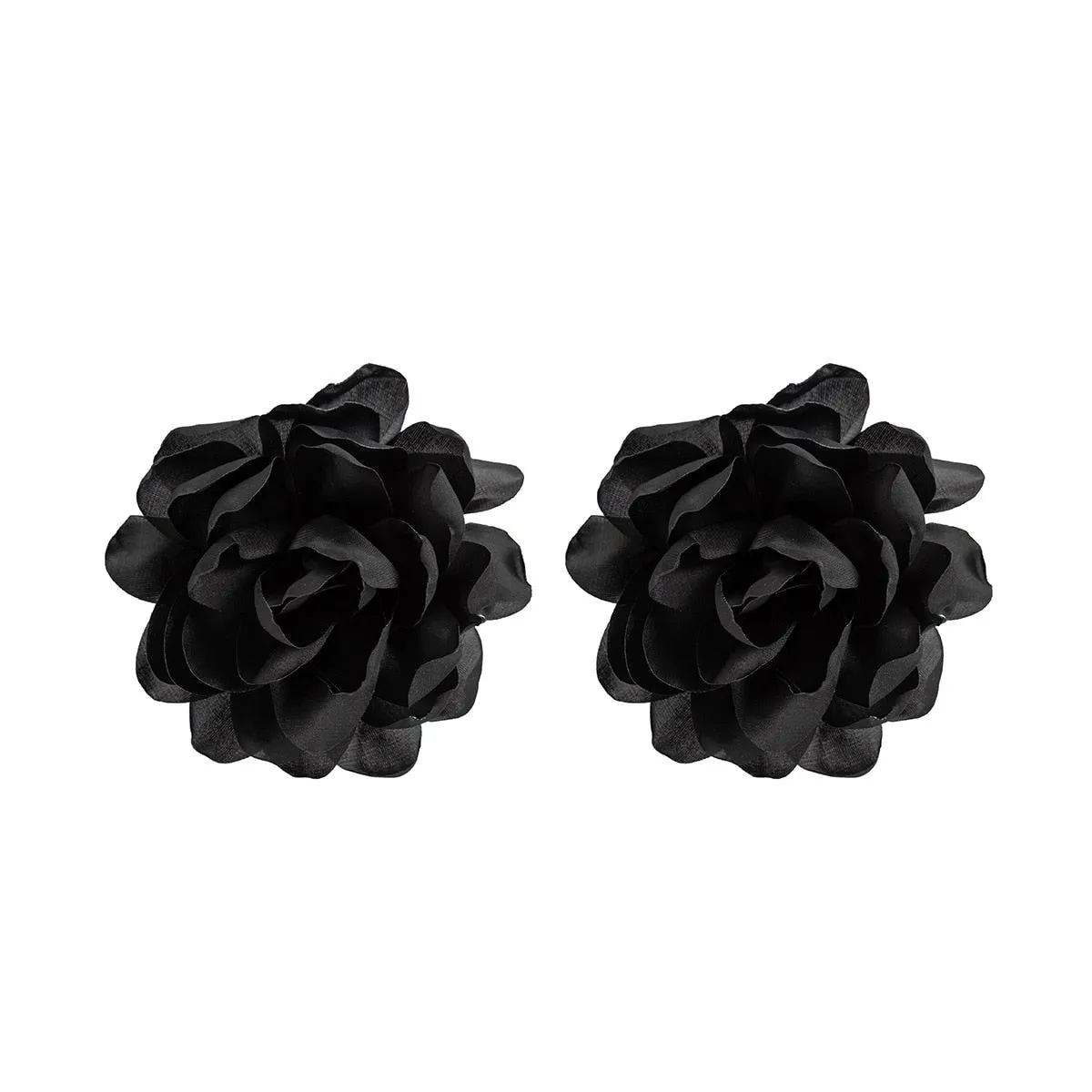 TEEK - Big Fab Flower Earrings