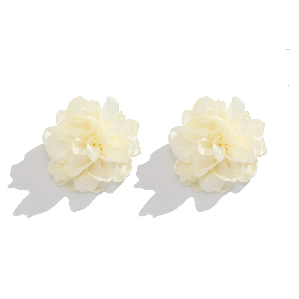 TEEK - Big Fab Flower Earrings