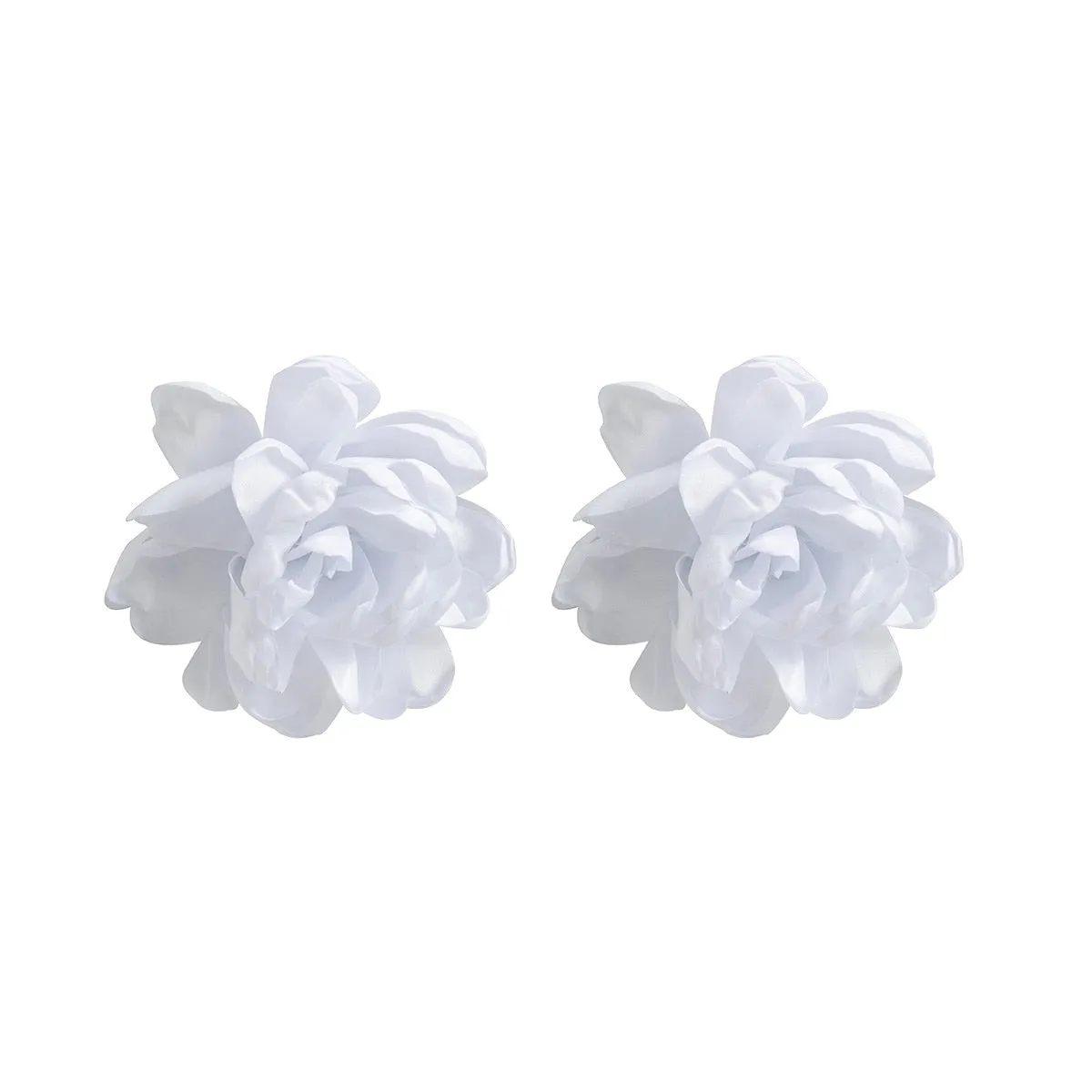 TEEK - Big Fab Flower Earrings