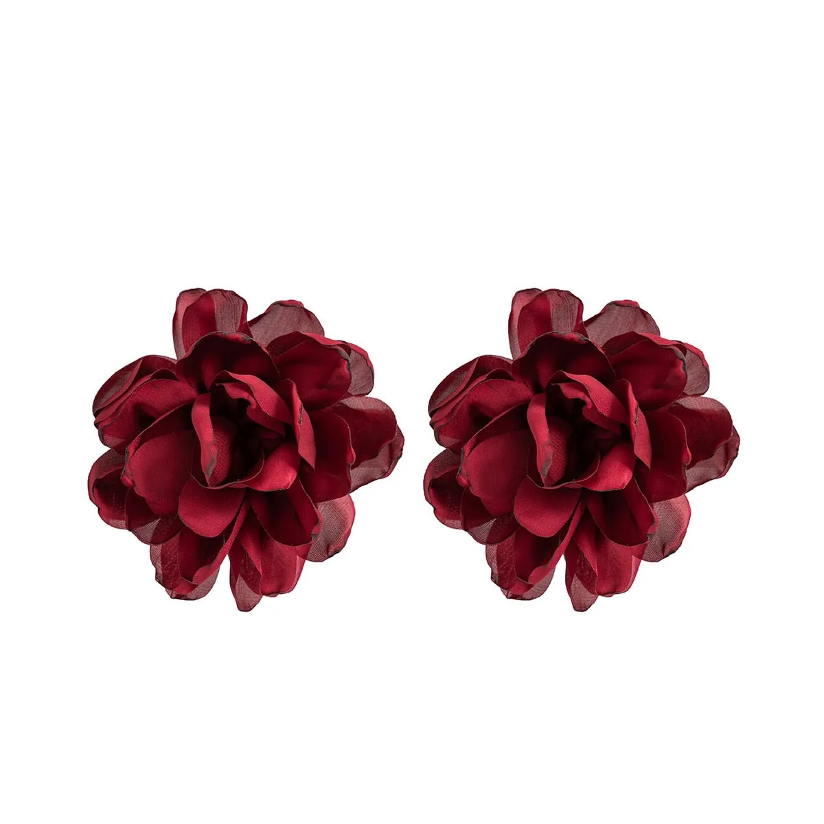 TEEK - Big Fab Flower Earrings