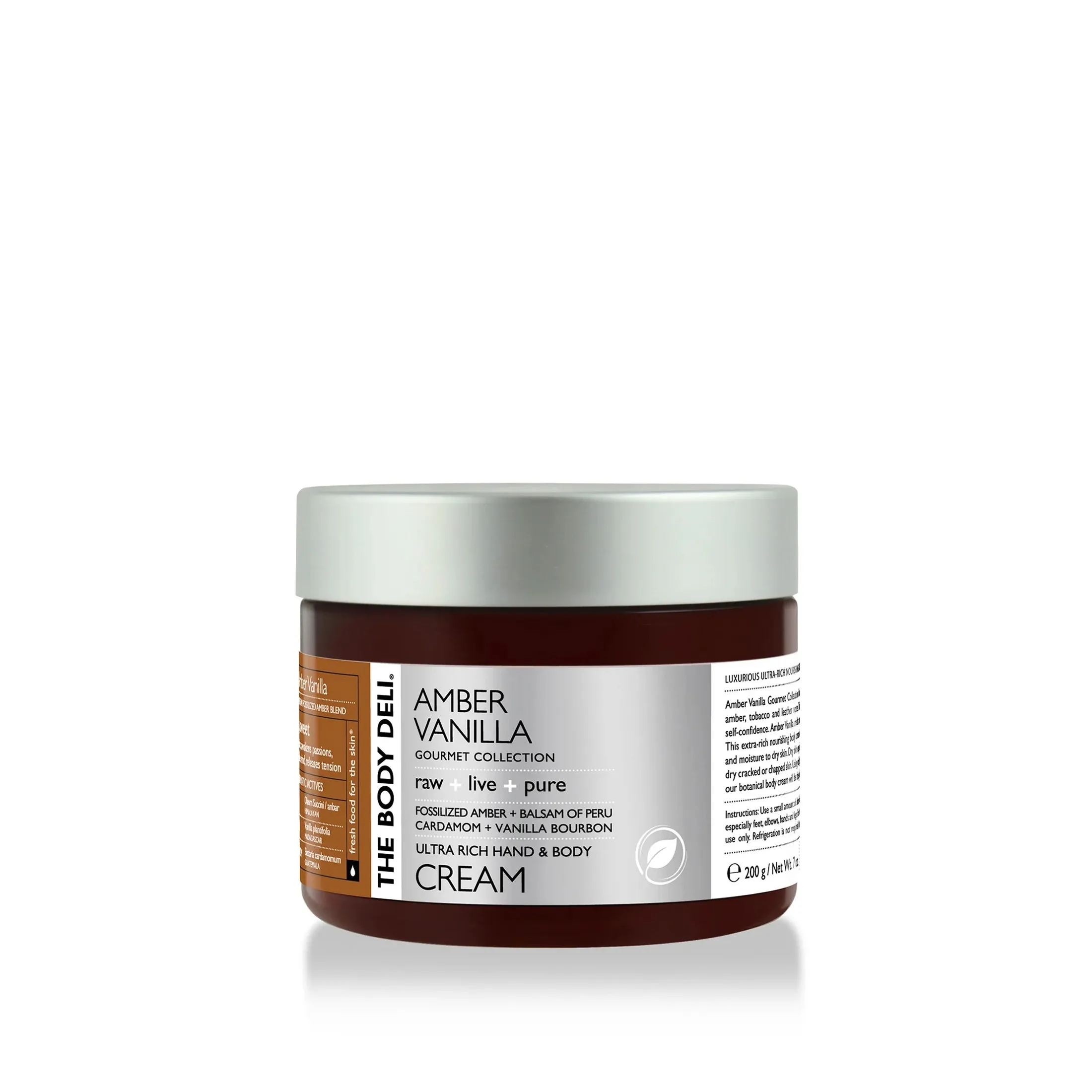 THE BODY DELI - AMBER VANILLA Hand & Body Cream
