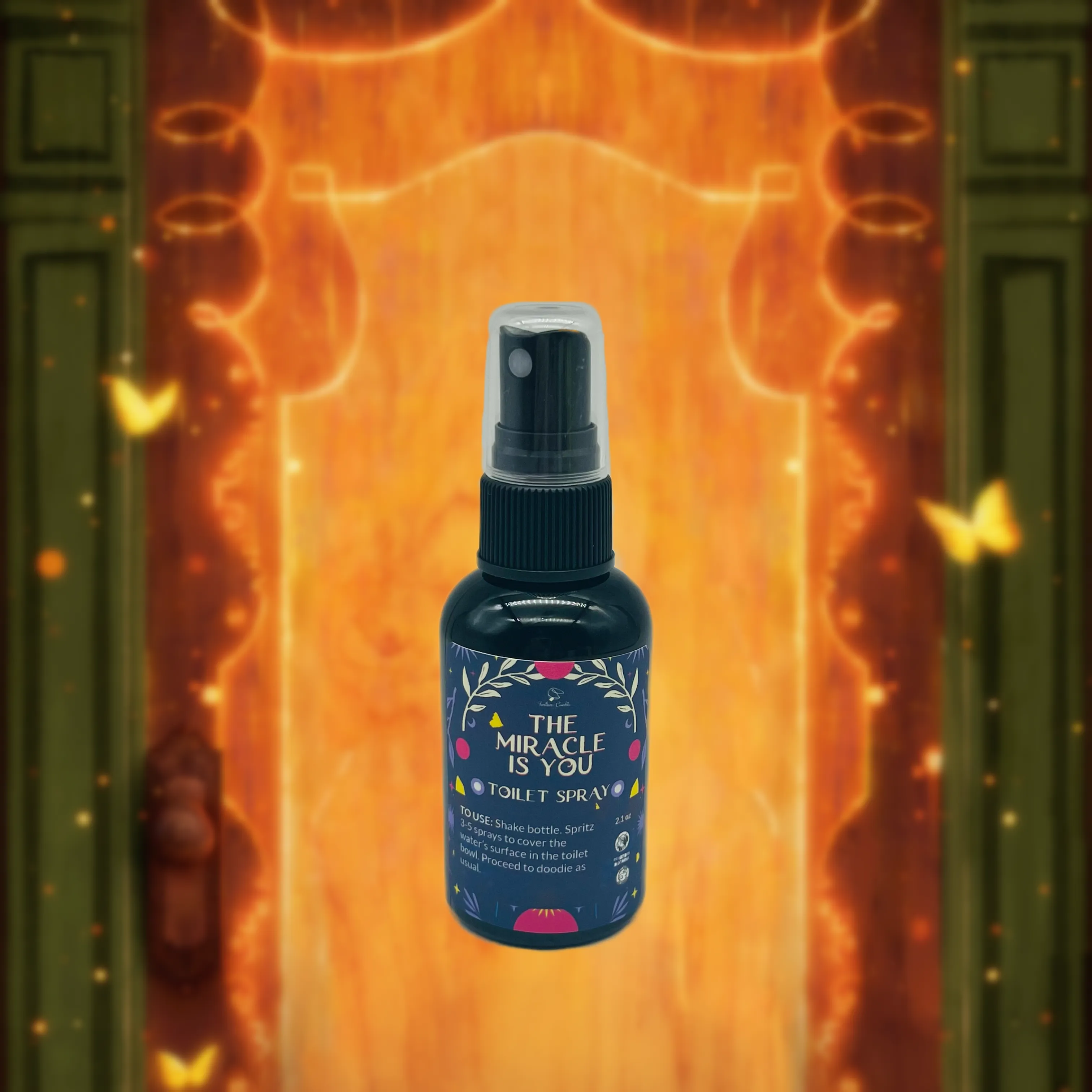 THE MIRACLE IS YOU Toilet Spray