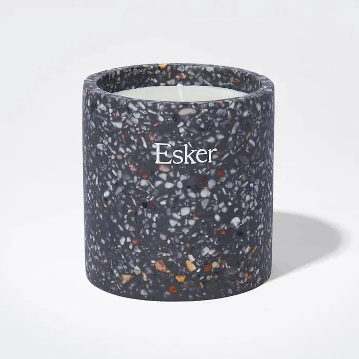 Travertine Plantable Candle