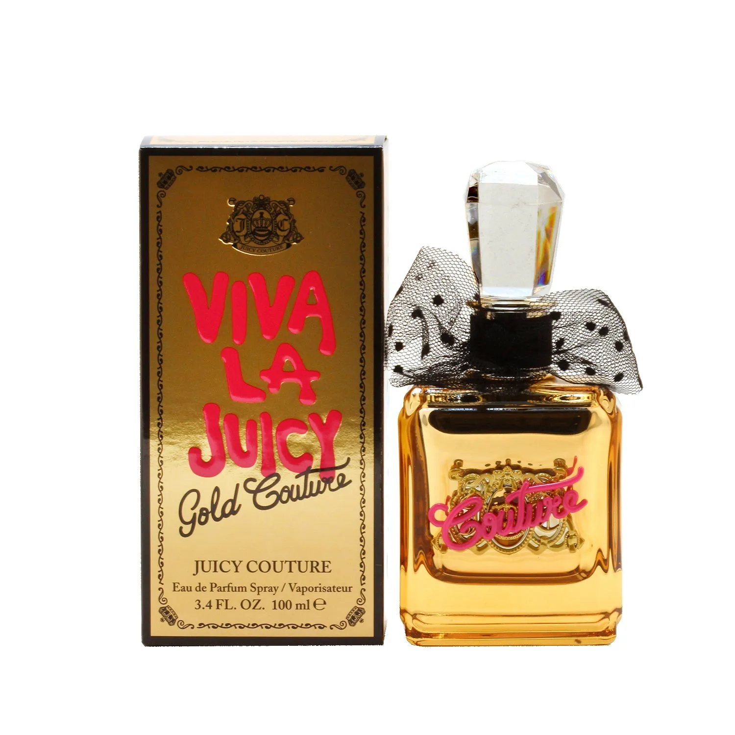 VIVA LA JUICY GOLD COUTURE EDP SPRAY 3.4 OZ