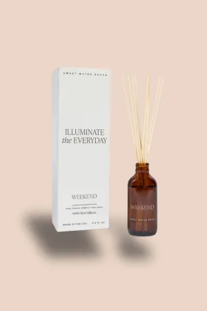 Weekend Amber Reed Diffuser