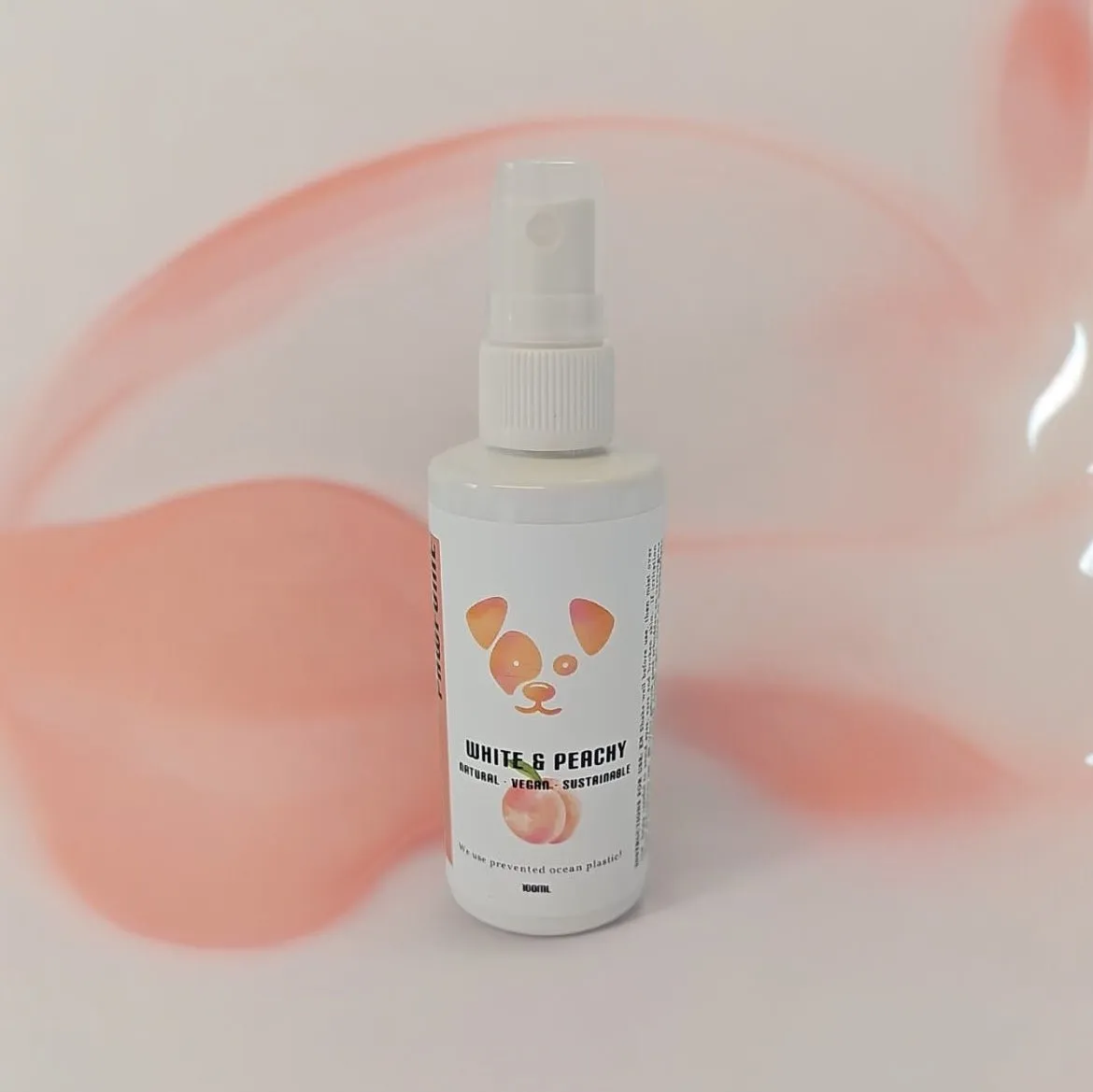 White & Peachy