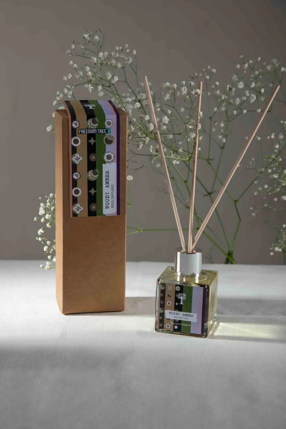 Woody Amber Oil Diffuser
