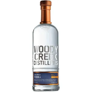Woody Creek Distillers Vodka By William H. Macy