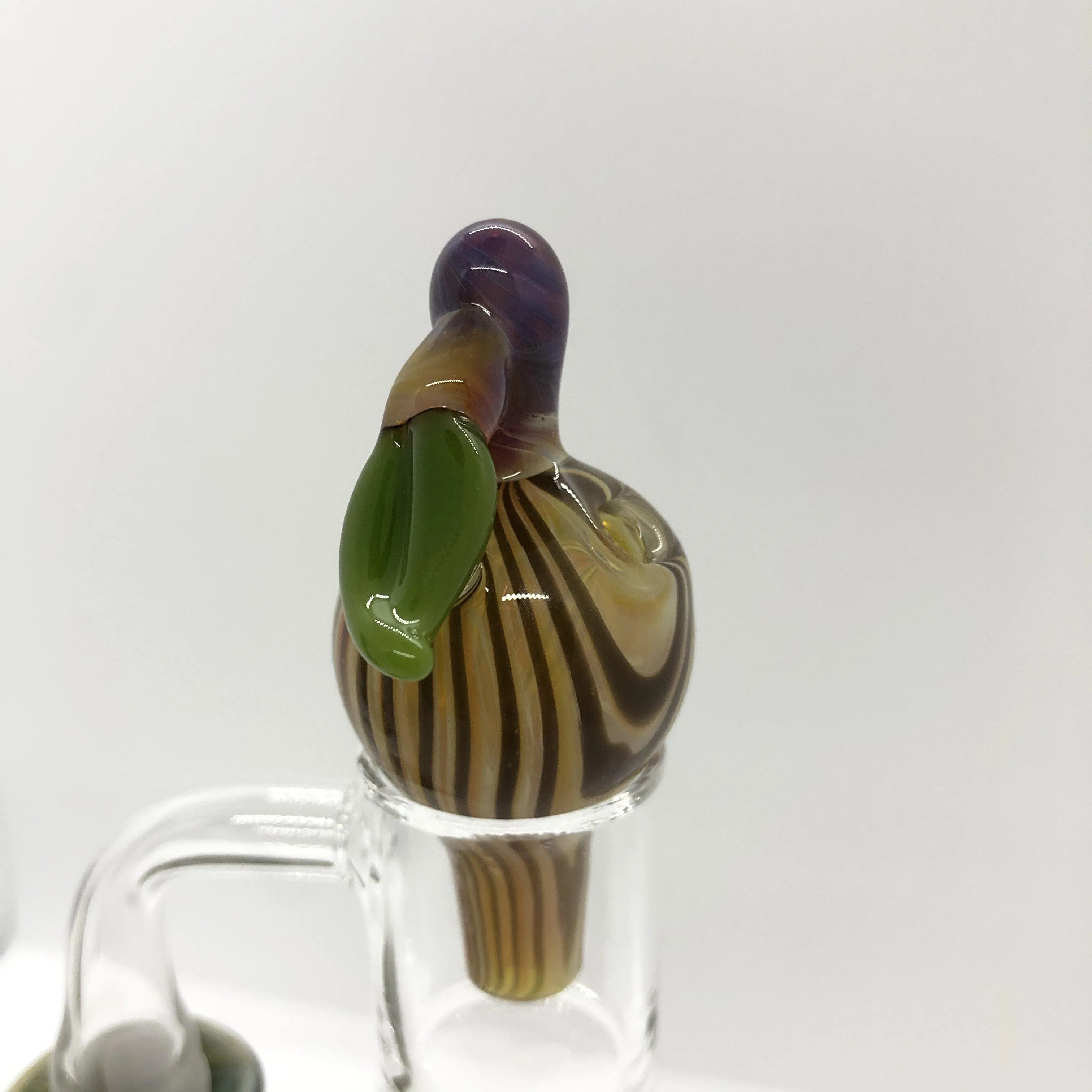 Woody Leaf Carb Cap