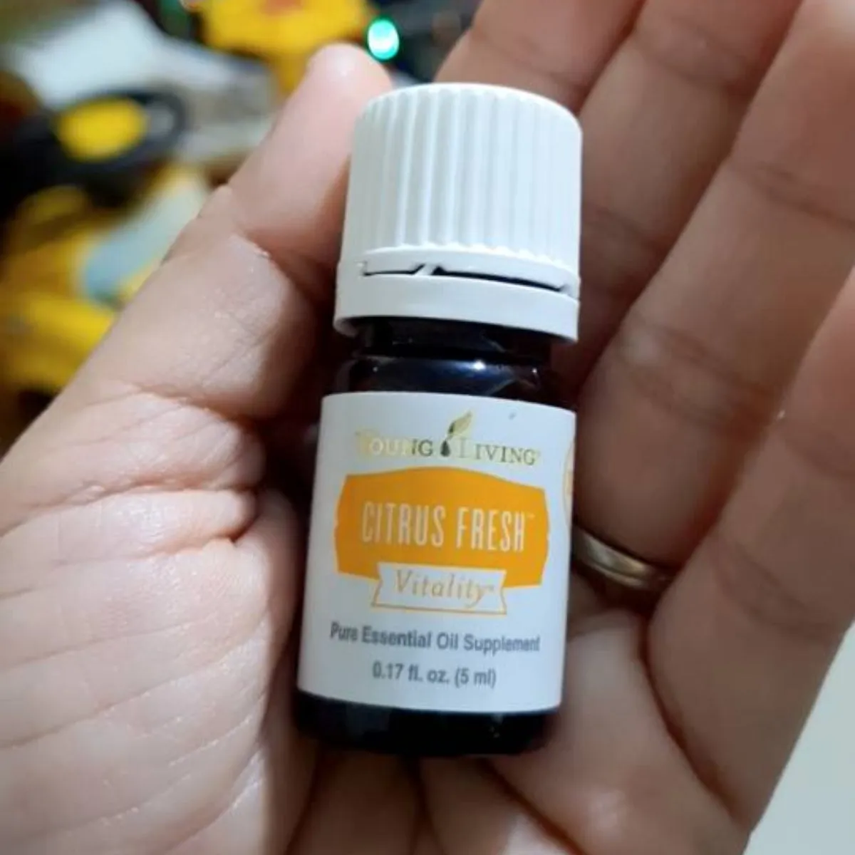 Young Living Citrus Fresh Vitality Essential Oil - 5ml