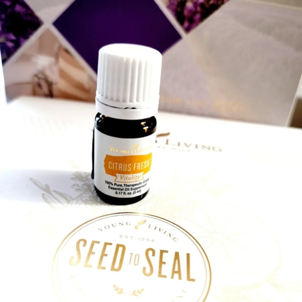Young Living Citrus Fresh Vitality Essential Oil - 5ml