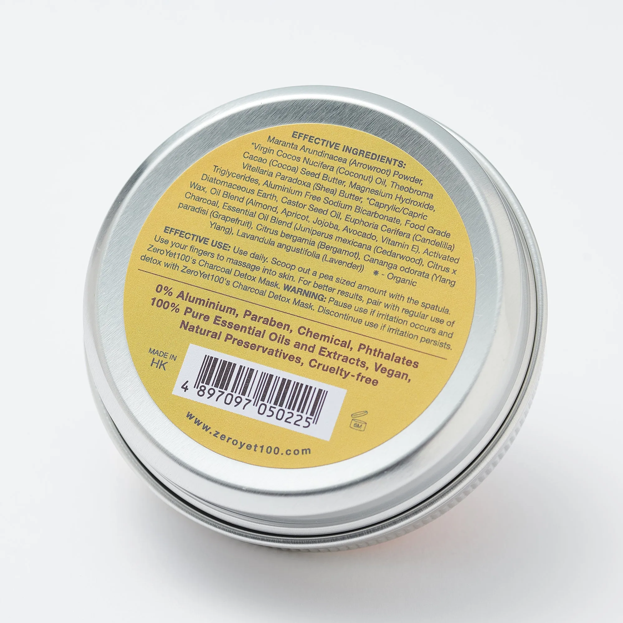 Z3 Refresh Deodorant Aluminum Pot