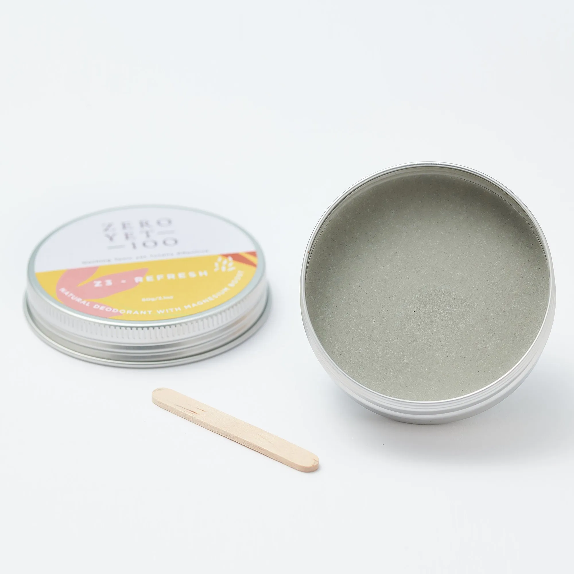 Z3 Refresh Deodorant Aluminum Pot